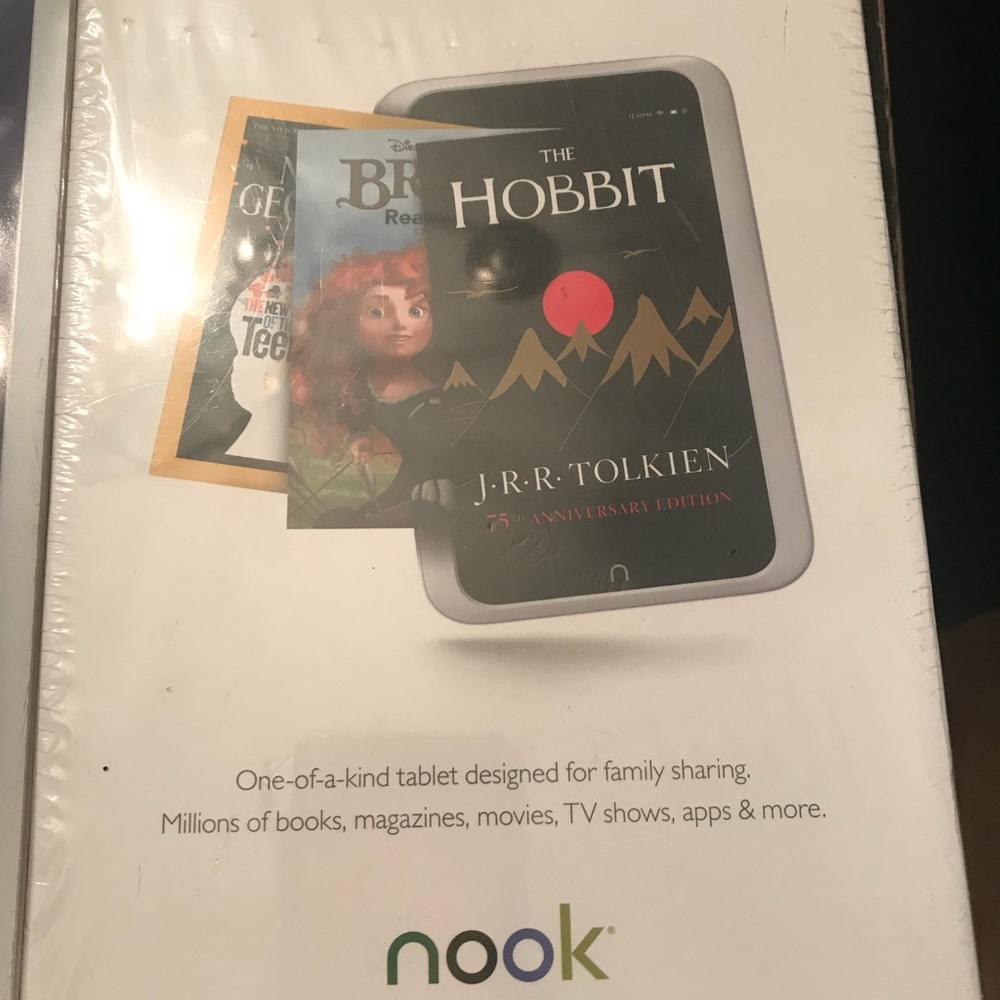 Nook book HD
